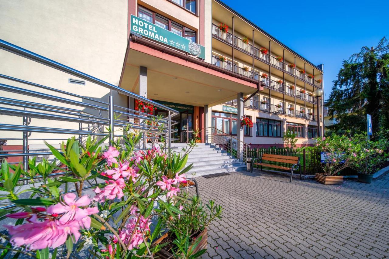 Hotel Gromada Medical Spa Busko-Zdrój Eksteriør billede
