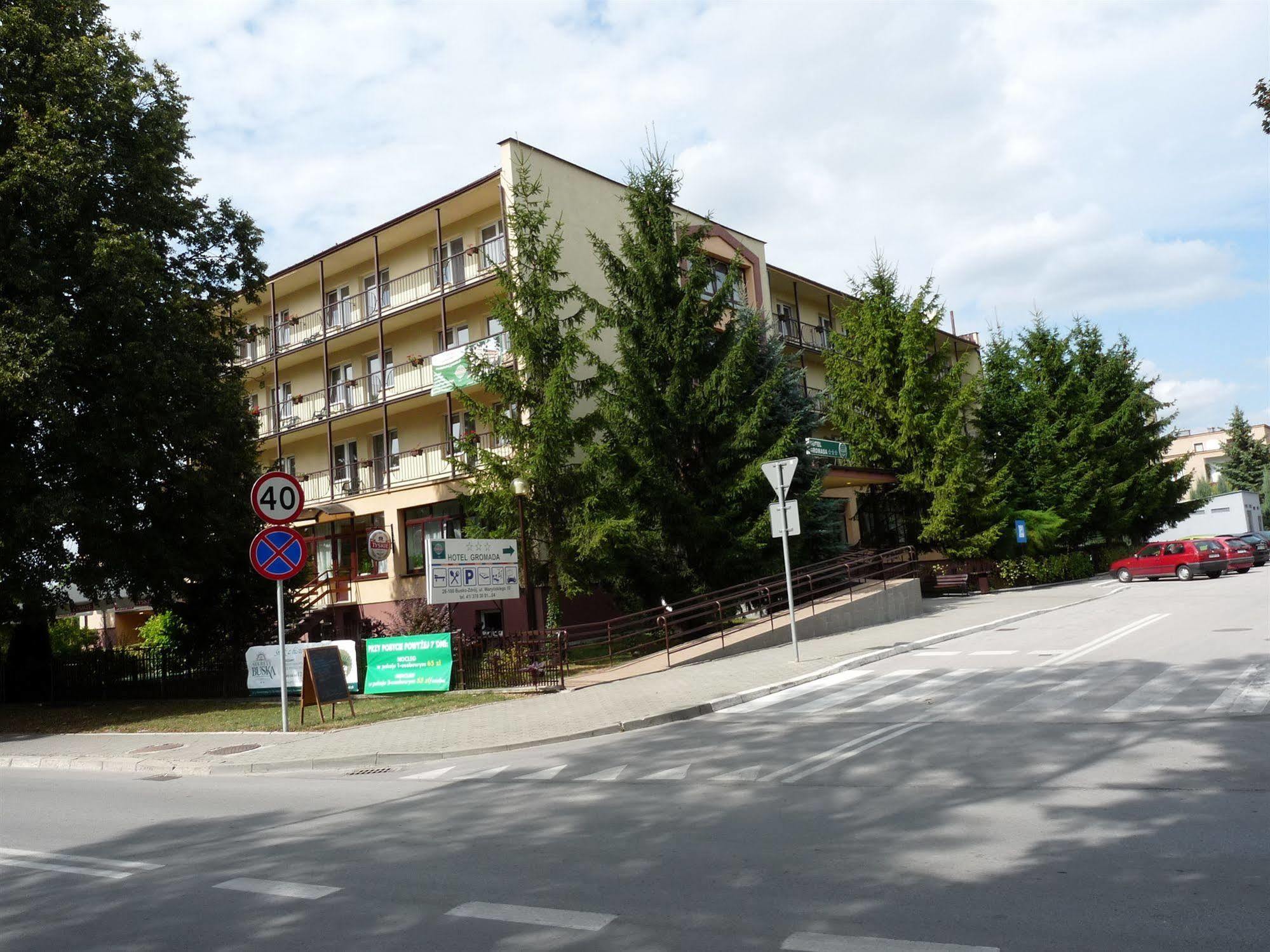 Hotel Gromada Medical Spa Busko-Zdrój Eksteriør billede